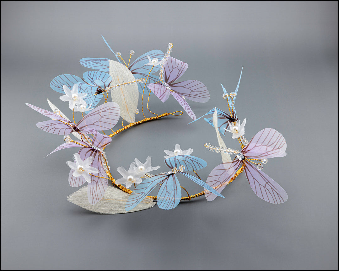 BUTTERFLY TIARA LITTLE FIORI