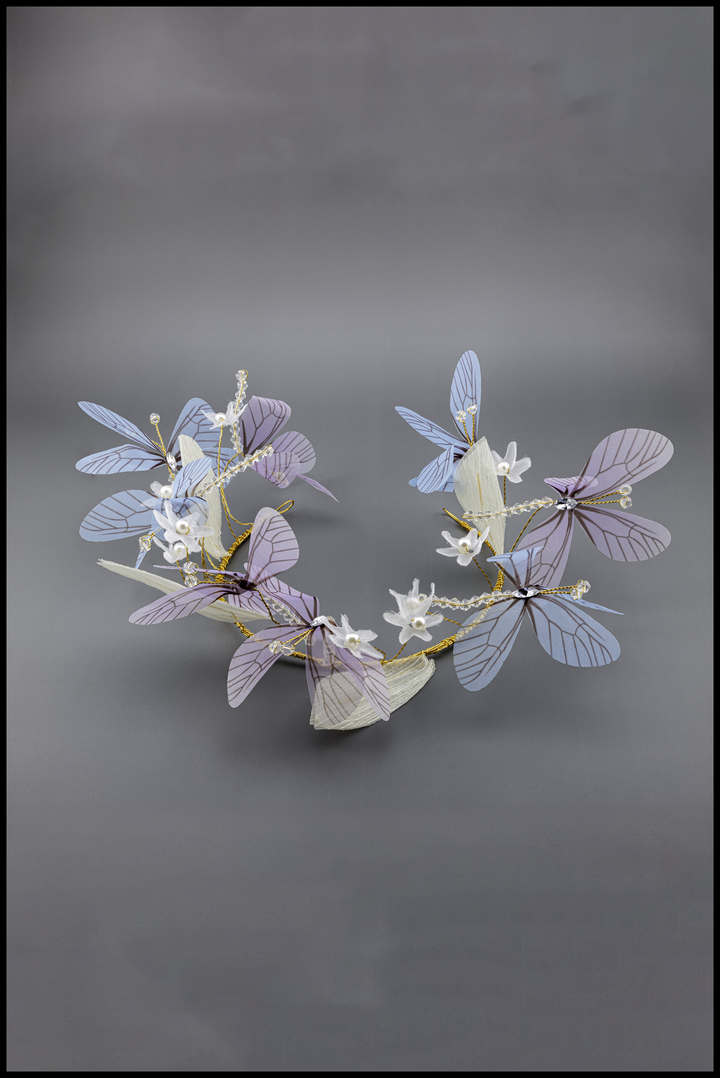 BUTTERFLY TIARA LITTLE FIORI