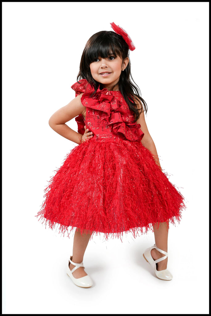 Hollandia Baby Girl Floral Dress for Special Occasion