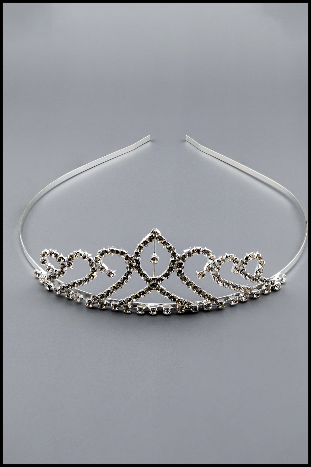 Hand-Crafted Royal Princess Crown and Tiara for Girls by Little Fiori