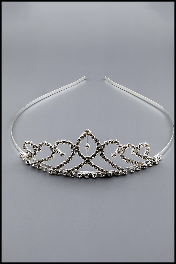 Hand-Crafted Royal Princess Crown and Tiara for Girls by Little Fiori