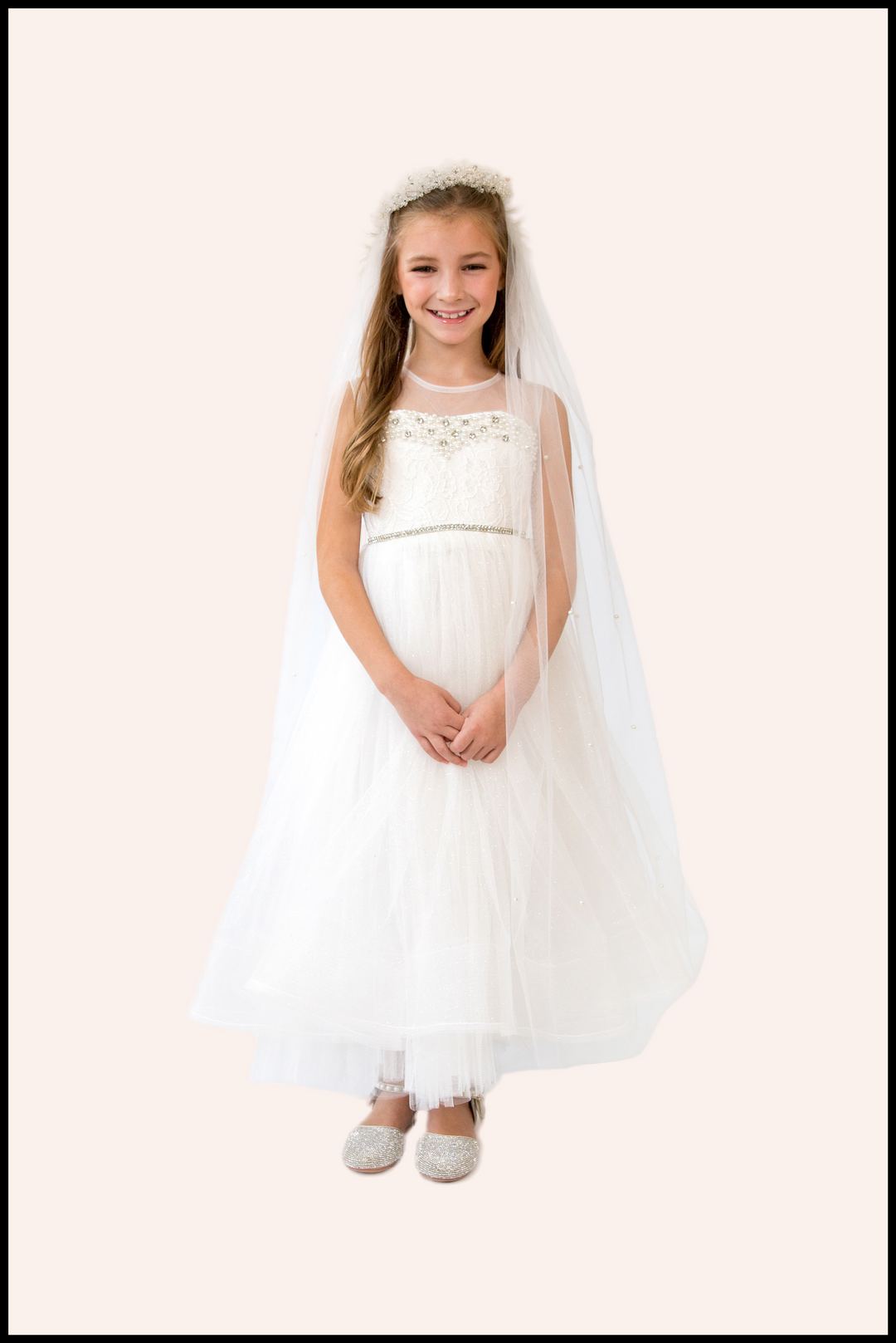 Little Fiori luxury special occasion ball gown