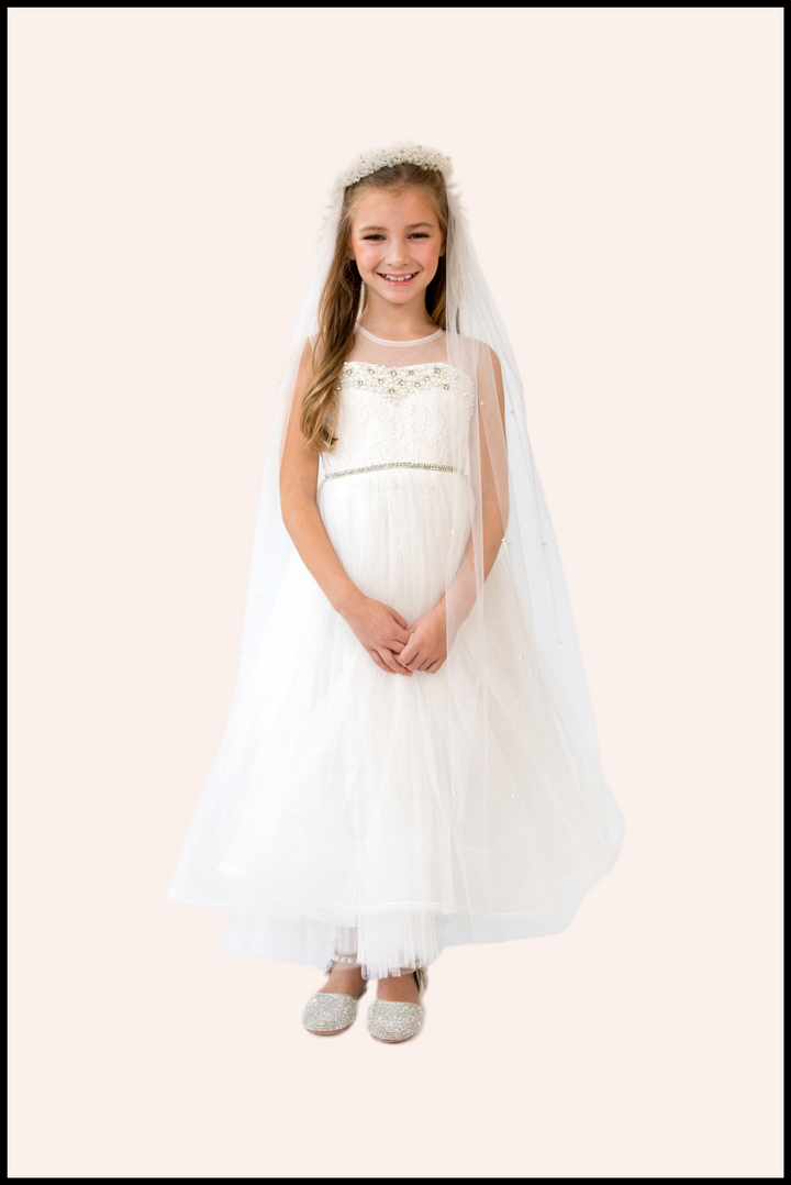 Little Fiori luxury special occasion ball gown