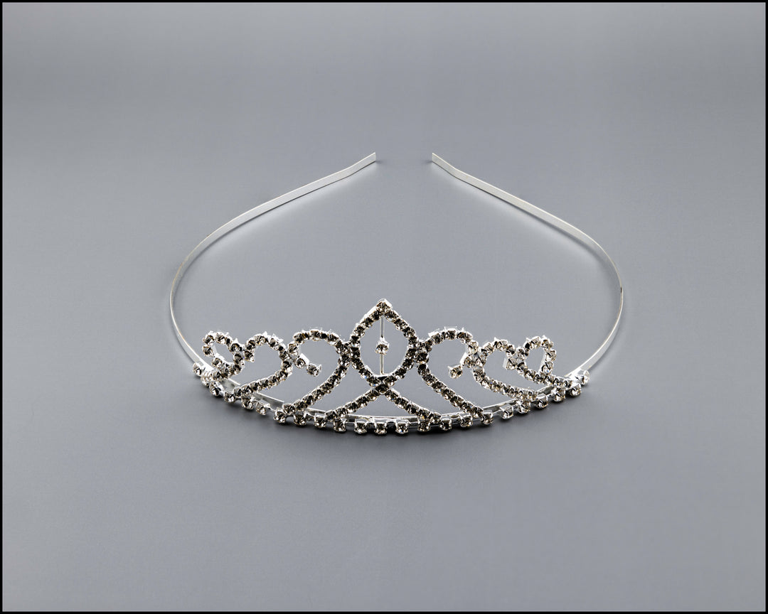 PRINCESS CROWN TIARA LITTLE FIORI