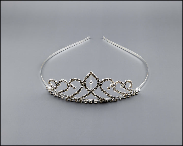 PRINCESS CROWN TIARA LITTLE FIORI