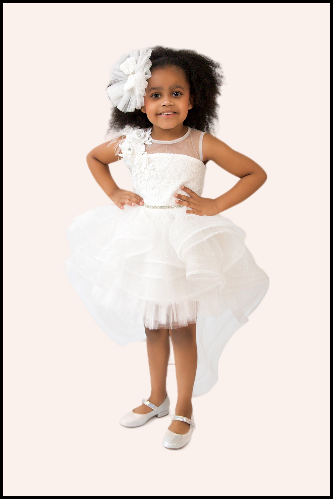 SNOW DROP 11-12 YRS / White