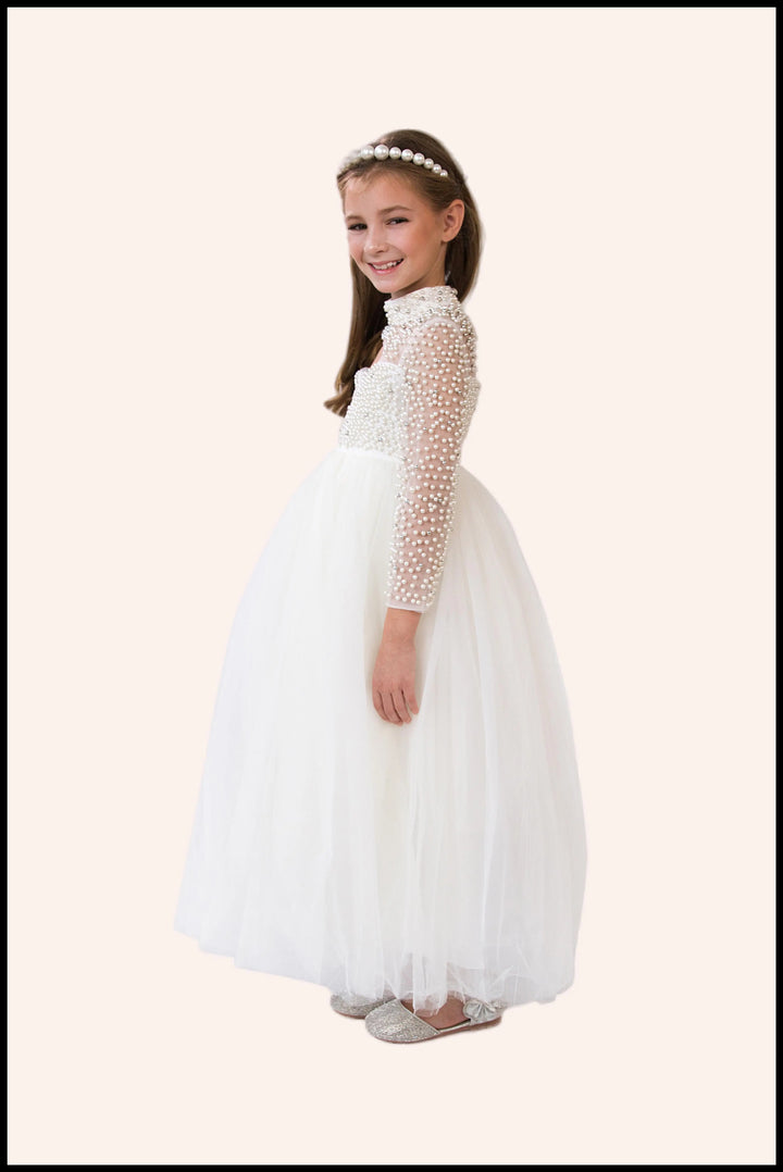 VINCA special occasion dresses Little Fiori