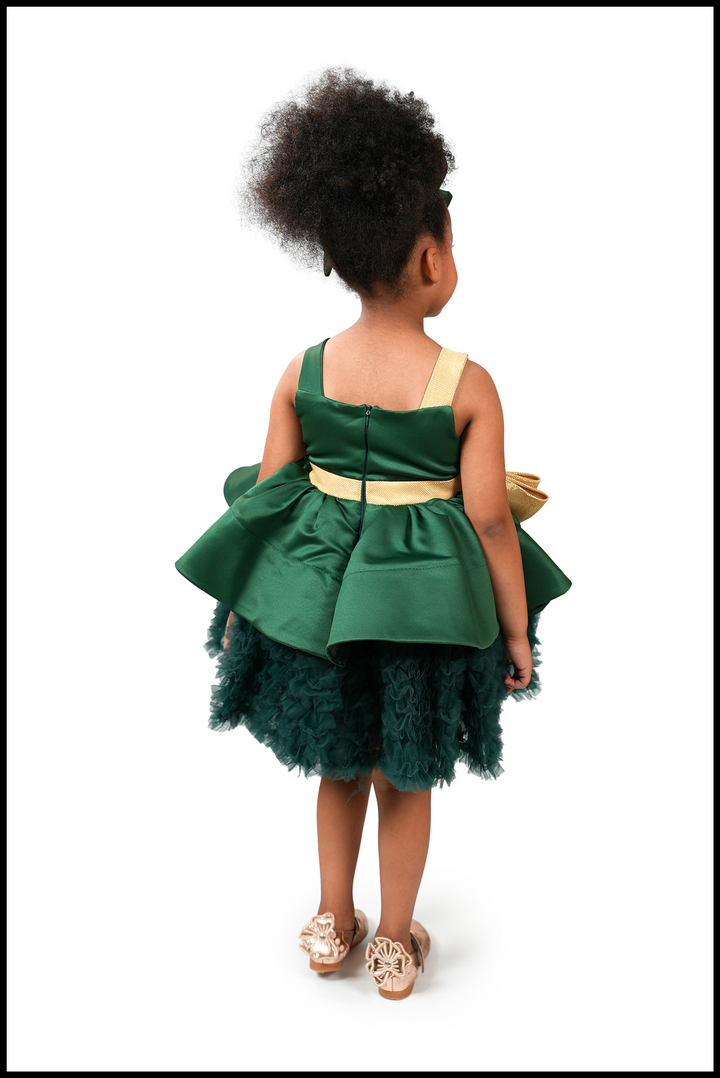 Viridiflora special occasion dresses Little Fiori