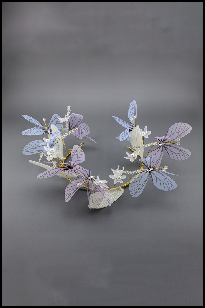 butterfly tiaras and crowns