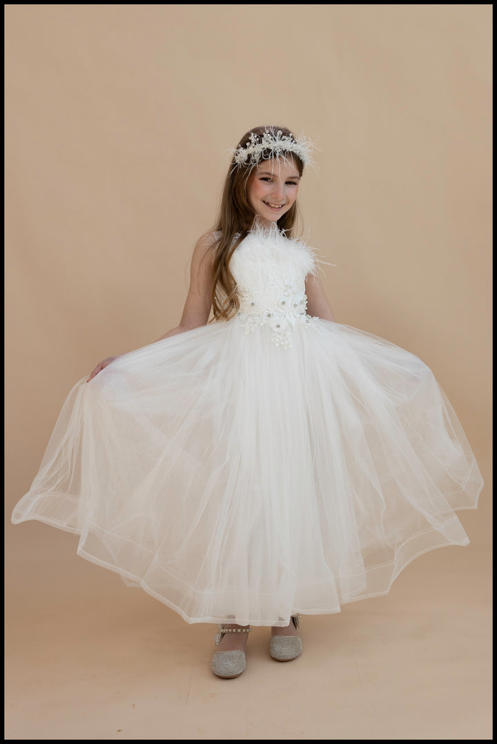 floor length dress