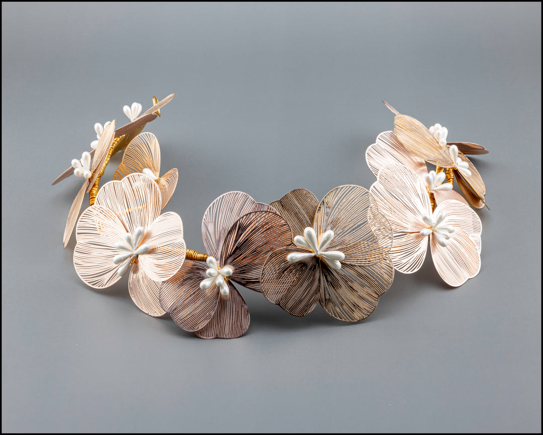 floral tiara