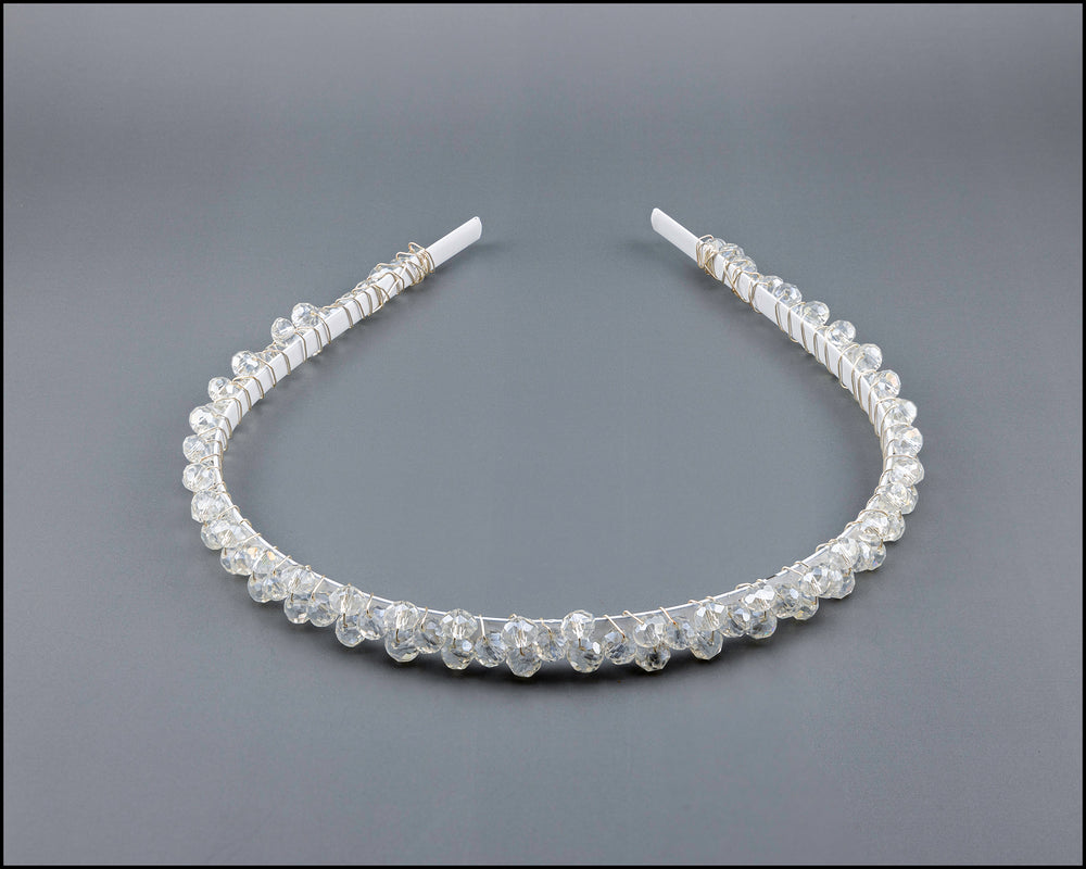 pearl and diamond headband