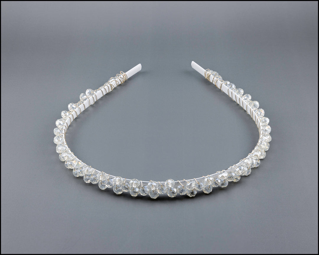 pearl and diamond headband