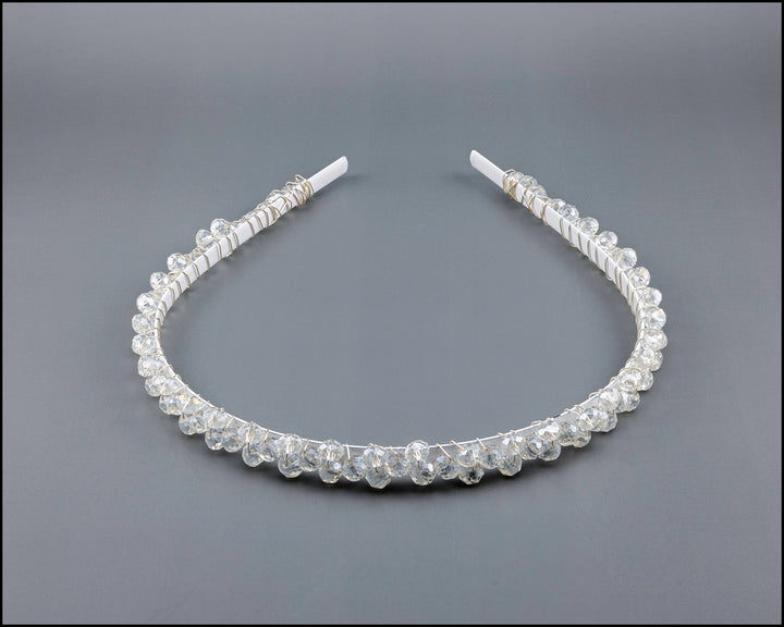 pearl and diamond headband