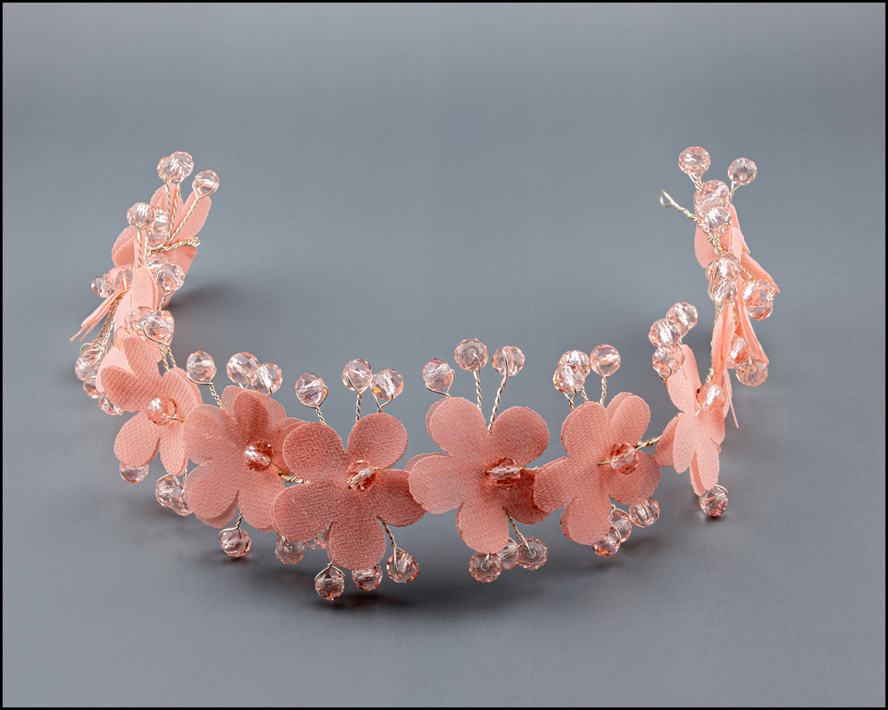 FIORI TIARA HAIR CLIP LITTLE FIORI