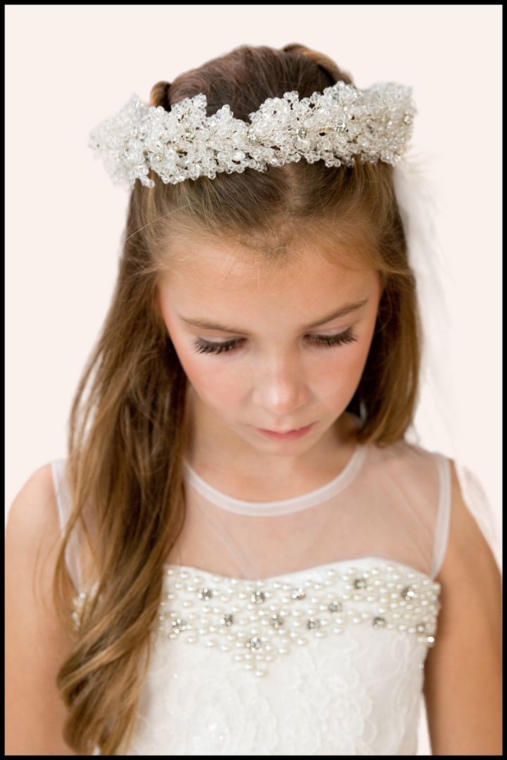 tulle prom dress
